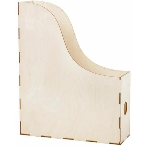 Porte-revues En Bois FUIENKO 4 Porte-revues En Bois FUIENKO – Image 2