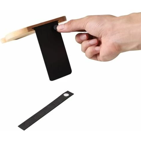 Serre-livres Décoratifs Pour étagères, Serre-livres Pour Enfants, Serre-livres En Bois Antidérapant Pour Bureau FUIENKO 6 Serre-livres Décoratifs Pour étagères, Serre-livres Pour Enfants, Serre-livres En Bois Antidérapant Pour Bureau FUIENKO – Image 4