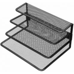 Boite Magazine Rangement Bureau Document De Stockage De Fichiers FUIENKO -Petit rangement Soldes Magasin 63857115 4