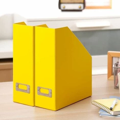 Porte-revues,Porte Magazine-Documents Rangement Bureau,Dossier Organisateur FUIENKO 3 Porte-revues,Porte Magazine-Documents Rangement Bureau,Dossier Organisateur FUIENKO