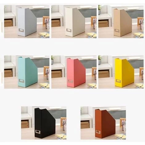 Porte-revues,Porte Magazine-Documents Rangement Bureau,Dossier Organisateur FUIENKO 4 Porte-revues,Porte Magazine-Documents Rangement Bureau,Dossier Organisateur FUIENKO â Image 2