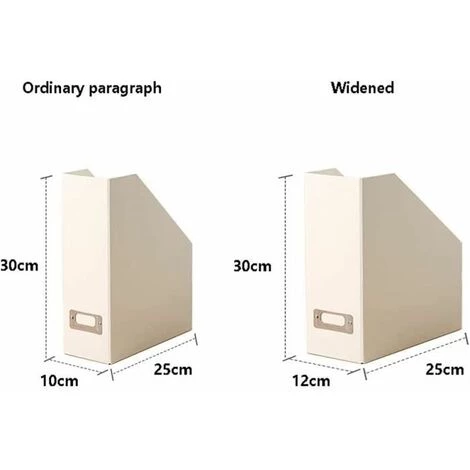 Porte-revues,Porte Magazine-Documents Rangement Bureau,Dossier Organisateur FUIENKO 5 Porte-revues,Porte Magazine-Documents Rangement Bureau,Dossier Organisateur FUIENKO â Image 3