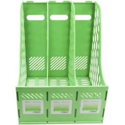 Panier Boîte De Fichier A4 De Bureau Tireur Modules Dossiers,3 Compartiments FUIENKO -Petit rangement Soldes Magasin 63857119 3