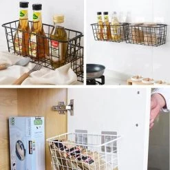 Porte-revues à Suspendre - 1 étagère à Journaux FUIENKO -Petit rangement Soldes Magasin 63857138 4