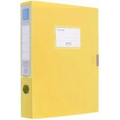 Porte-Documents Boîtes À Documents En Plastique Porte-Revues Organisateur,5Pcs FUIENKO -Petit rangement Soldes Magasin 63857139 3