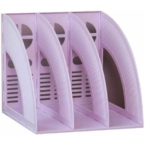 Multi-usages Fichier Document Magazine Livre Organisateur Titulaire Push-Pull FUIENKO 3 Multi-usages Fichier Document Magazine Livre Organisateur Titulaire Push-Pull FUIENKO