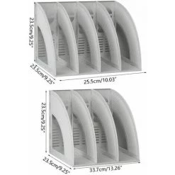 Multi-usages Fichier Document Magazine Livre Organisateur Titulaire Push-Pull FUIENKO 8 Multi-usages Fichier Document Magazine Livre Organisateur Titulaire Push-Pull FUIENKO -Petit rangement Soldes Magasin 63857144 3