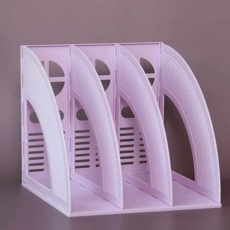 Multi-usages Fichier Document Magazine Livre Organisateur Titulaire Push-Pull FUIENKO 6 Multi-usages Fichier Document Magazine Livre Organisateur Titulaire Push-Pull FUIENKO – Image 4