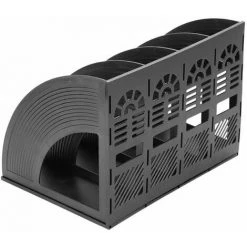 Etagère De Rangement Module,Boîte Classement Magazine Classeur,4*Compartiments FUIENKO 8 Etagère De Rangement Module,Boîte Classement Magazine Classeur,4*Compartiments FUIENKO -Petit rangement Soldes Magasin 63857149 3