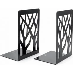 Serre-livres Antidérapants En Métal Pour étagères Support De Livre En Forme D'arbre 4pcs FUIENKO 7 Serre-livres Antidérapants En Métal Pour étagères Support De Livre En Forme D'arbre 4pcs FUIENKO -Petit rangement Soldes Magasin 63857152 2