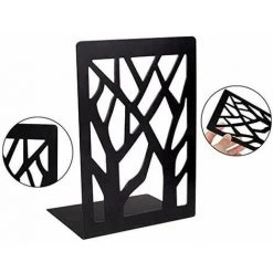 Serre-livres Antidérapants En Métal Pour étagères Support De Livre En Forme D'arbre 4pcs FUIENKO 8 Serre-livres Antidérapants En Métal Pour étagères Support De Livre En Forme D'arbre 4pcs FUIENKO -Petit rangement Soldes Magasin 63857152 3