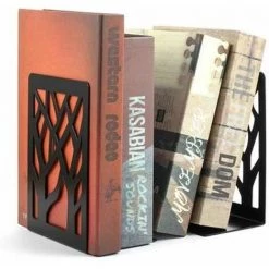 Serre-livres Antidérapants En Métal Pour étagères Support De Livre En Forme D'arbre 4pcs FUIENKO 9 Serre-livres Antidérapants En Métal Pour étagères Support De Livre En Forme D'arbre 4pcs FUIENKO -Petit rangement Soldes Magasin 63857152 4