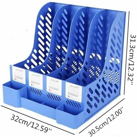 Organisateur De Fichiers Dossier Permanent Porte-Revues BoîTe À Fichiers FUIENKO 4 Organisateur De Fichiers Dossier Permanent Porte-Revues BoîTe À Fichiers FUIENKO – Image 2