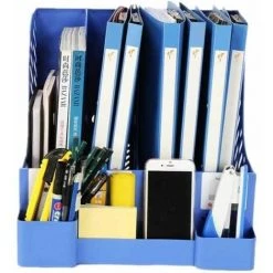 Organisateur De Fichiers Dossier Permanent Porte-Revues BoîTe À Fichiers FUIENKO 8 Organisateur De Fichiers Dossier Permanent Porte-Revues BoîTe À Fichiers FUIENKO -Petit rangement Soldes Magasin 63857156 3