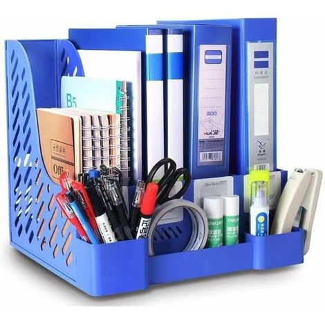 Organisateur De Fichiers Dossier Permanent Porte-Revues BoîTe À Fichiers FUIENKO 6 Organisateur De Fichiers Dossier Permanent Porte-Revues BoîTe À Fichiers FUIENKO – Image 4