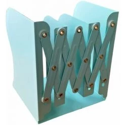 Serrelivres Télescopiques En Métal Robuste En Fer Forgé Fournitures D'école,Noir FUIENKO -Petit rangement Soldes Magasin 63857162 3