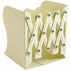 Serrelivres Télescopiques En Métal Robuste En Fer Forgé Fournitures D'école,Noir FUIENKO -Petit rangement Soldes Magasin 63857162 4