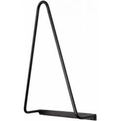 Support De Rangement Mural Pour Disques Vinyle Pour Magazine Triangle,Noir FUIENKO