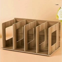 Range-revues,Porte Revues Magazine Livre Vert Clair En Bois,30 5 * 16 * 18Cm FUIENKO -Petit rangement Soldes Magasin 63857167 2
