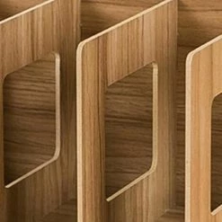 Range-revues,Porte Revues Magazine Livre Vert Clair En Bois,30 5 * 16 * 18Cm FUIENKO -Petit rangement Soldes Magasin 63857167 3