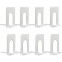 Serre-Livres En MéTal Pour Bureau à Domicile,Support D'éTagèRe De Livre DéCoratif Pour La Maison FUIENKO