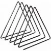 Porte-revues Triangulaire, Une Variété De Styles Sont Disponibles FUIENKO -Petit rangement Soldes Magasin 63857175 1