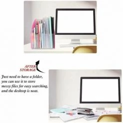 Porte-revues Fichier,Expander Ccordion A4 Documents Lettre Organisateur,13Partie FUIENKO 7 Porte-revues Fichier,Expander Ccordion A4 Documents Lettre Organisateur,13Partie FUIENKO -Petit rangement Soldes Magasin 63857179 2