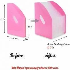 Porte-revues Fichier,Expander Ccordion A4 Documents Lettre Organisateur,13Partie FUIENKO 8 Porte-revues Fichier,Expander Ccordion A4 Documents Lettre Organisateur,13Partie FUIENKO -Petit rangement Soldes Magasin 63857179 3