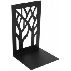 Serre-livres En Métal Rangement Ordonné Réglage Arbitraire Bords Plus Lisses Serre-livres 4 Pièces FUIENKO -Petit rangement Soldes Magasin 63857181 3