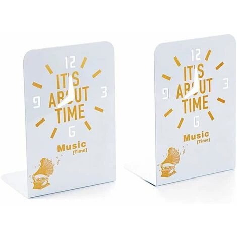 Presse-livres Petit Bureau Iron En Forme De L Student Bureau Anti-Mobile FUIENKO 3 Presse-livres Petit Bureau Iron En Forme De L Student Bureau Anti-Mobile FUIENKO