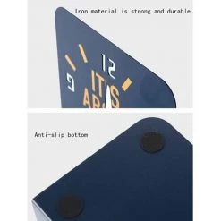 Presse-livres Petit Bureau Iron En Forme De L Student Bureau Anti-Mobile FUIENKO 8 Presse-livres Petit Bureau Iron En Forme De L Student Bureau Anti-Mobile FUIENKO -Petit rangement Soldes Magasin 63857195 3