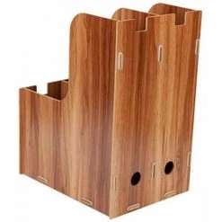 Range-revues Porte Revue à Domicile En Bois,18.5 *24.3*31.5Cm,Noir FUIENKO -Petit rangement Soldes Magasin 63857199 4