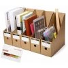 Boîte De Rangement，Porte-revues En Papier Kraft Pour Fichier Bureau，5pcs FUIENKO -Petit rangement Soldes Magasin 63857206 1