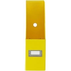 Porte-Revues,Stockage De Bureau- Jaune FUIENKO -Petit rangement Soldes Magasin 63857207 3