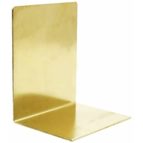 Serre-Livres En Laiton étagères Dorées Porte-Livre Décor Organisateur De Livre Extrémités De Livre De Haute Qualit FUIENKO 3 Serre-Livres En Laiton étagères Dorées Porte-Livre Décor Organisateur De Livre Extrémités De Livre De Haute Qualit FUIENKO