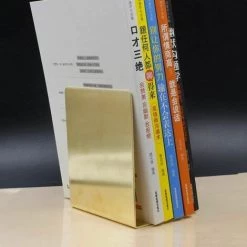 Serre-Livres En Laiton étagères Dorées Porte-Livre Décor Organisateur De Livre Extrémités De Livre De Haute Qualit FUIENKO 8 Serre-Livres En Laiton étagères Dorées Porte-Livre Décor Organisateur De Livre Extrémités De Livre De Haute Qualit FUIENKO -Petit rangement Soldes Magasin 63857208 3