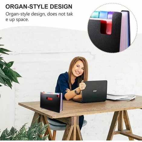 Dossier Pratique Porte-revue Objet De Decoration,1PC FUIENKO 4 Dossier Pratique Porte-revue Objet De Decoration,1PC FUIENKO – Image 2