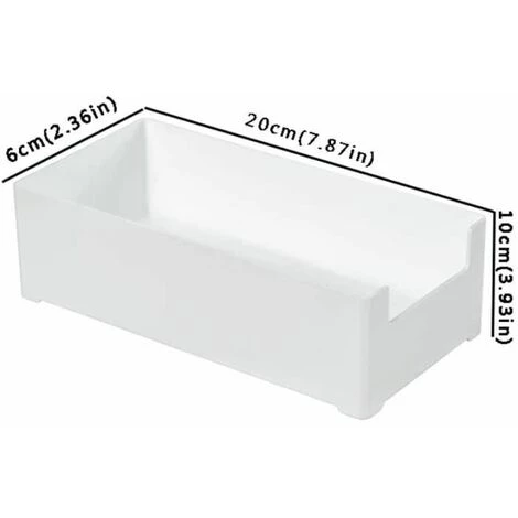 Stockage De Magazines Office Organizer Boîte De Bureau Divers Stackable FUIENKO 4 Stockage De Magazines Office Organizer Boîte De Bureau Divers Stackable FUIENKO – Image 2