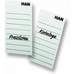 Porte-revues Classique,fonctionnel,qualité Et élégant Avec étiquette Inscriptible,gris Foncé,2PCS FUIENKO -Petit rangement Soldes Magasin 63857270 3