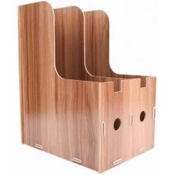 Porte Revue Rangement Bureau Document Papier De Stockage Organisateur Bureau FUIENKO