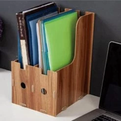 Porte Revue Rangement Bureau Document Papier De Stockage Organisateur Bureau FUIENKO -Petit rangement Soldes Magasin 63857273 3