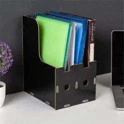 Porte Revue Rangement Bureau Document Papier De Stockage Organisateur Bureau FUIENKO -Petit rangement Soldes Magasin 63857273 4
