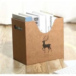 Range Revue Porte Papier De Stockage Organisateur Fichier Organisateur De Stock FUIENKO 8 Range Revue Porte Papier De Stockage Organisateur Fichier Organisateur De Stock FUIENKO -Petit rangement Soldes Magasin 63857282 3