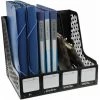 Porte-Revues De Fichier Avec 4 Compartiments Boîte De Rangement En Plastique FUIENKO 2 Porte-Revues De Fichier Avec 4 Compartiments Boîte De Rangement En Plastique FUIENKO -Petit rangement Soldes Magasin 63857283 1