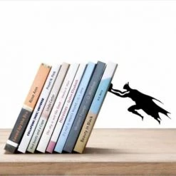 Serre-livres Antidérapants Réserver Bookend Bookend Storage Student Lecture Livre Standard Speaker FUIENKO