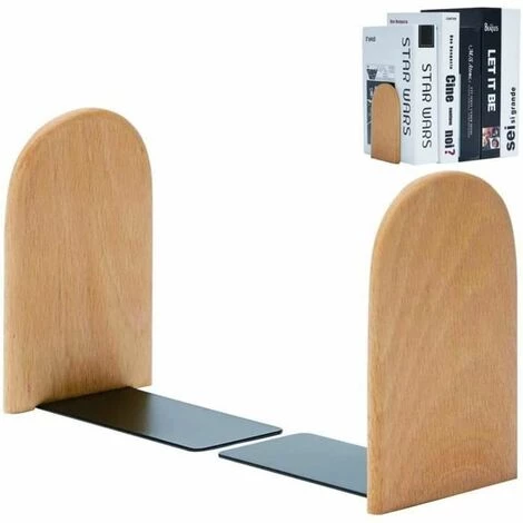 Serre Livre,Bookends Robustes, Presse Livres, Cale Livre, Presse Livres Support, Pour Maison FUIENKO 3 Serre Livre,Bookends Robustes, Presse Livres, Cale Livre, Presse Livres Support, Pour Maison FUIENKO