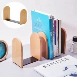 Serre Livre,Bookends Robustes, Presse Livres, Cale Livre, Presse Livres Support, Pour Maison FUIENKO 8 Serre Livre,Bookends Robustes, Presse Livres, Cale Livre, Presse Livres Support, Pour Maison FUIENKO -Petit rangement Soldes Magasin 63857296 3