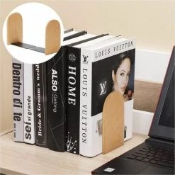 Serre Livre,Bookends Robustes, Presse Livres, Cale Livre, Presse Livres Support, Pour Maison FUIENKO 9 Serre Livre,Bookends Robustes, Presse Livres, Cale Livre, Presse Livres Support, Pour Maison FUIENKO -Petit rangement Soldes Magasin 63857296 4