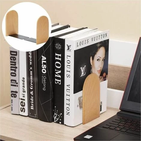 Serre Livre,Bookends Robustes, Presse Livres, Cale Livre, Presse Livres Support, Pour Maison FUIENKO 6 Serre Livre,Bookends Robustes, Presse Livres, Cale Livre, Presse Livres Support, Pour Maison FUIENKO – Image 4