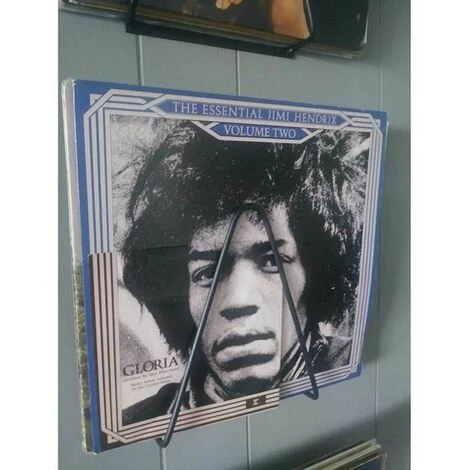 Porte-Revues Murales Triangulaires En Fer Forgé,Les Porte-Disques Vinyle Noir,3PCS FUIENKO 5 Porte-Revues Murales Triangulaires En Fer Forgé,Les Porte-Disques Vinyle Noir,3PCS FUIENKO – Image 3